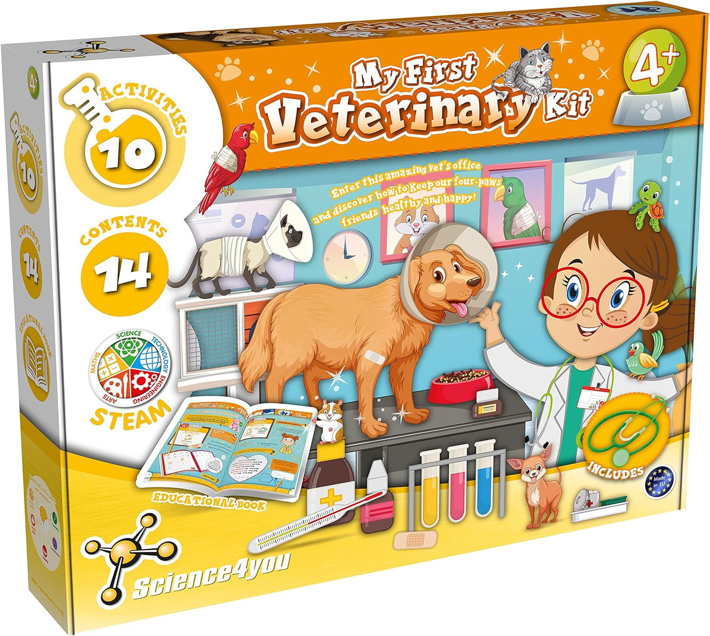 Science4you: My First Veterinary Kit