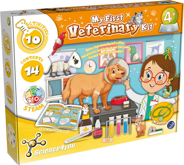 SCIENCE 4 YOU: MY FIRST VETERINARY KIT