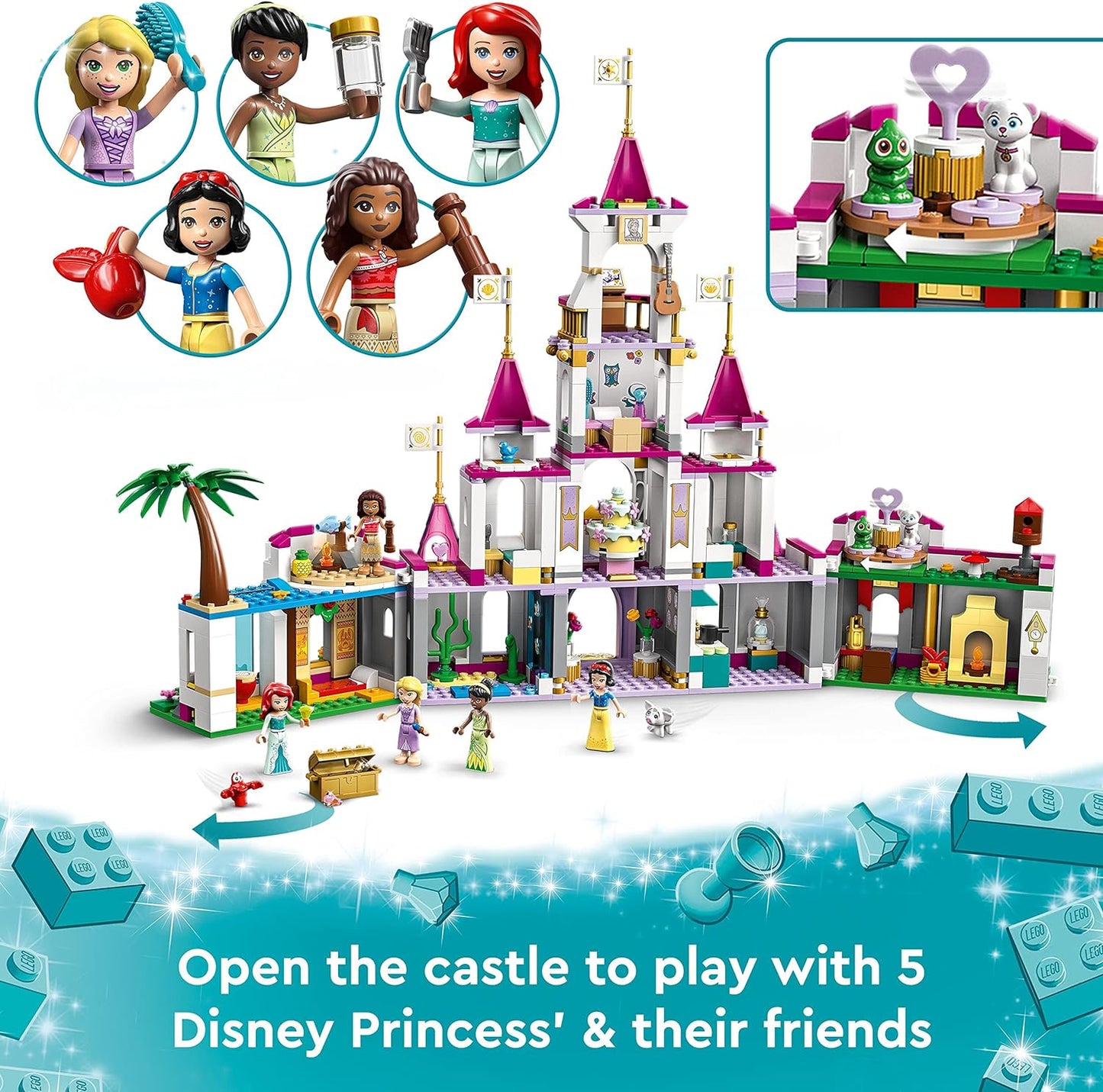 LEGO® | Disney: Ultimate Disney Castle (43205)