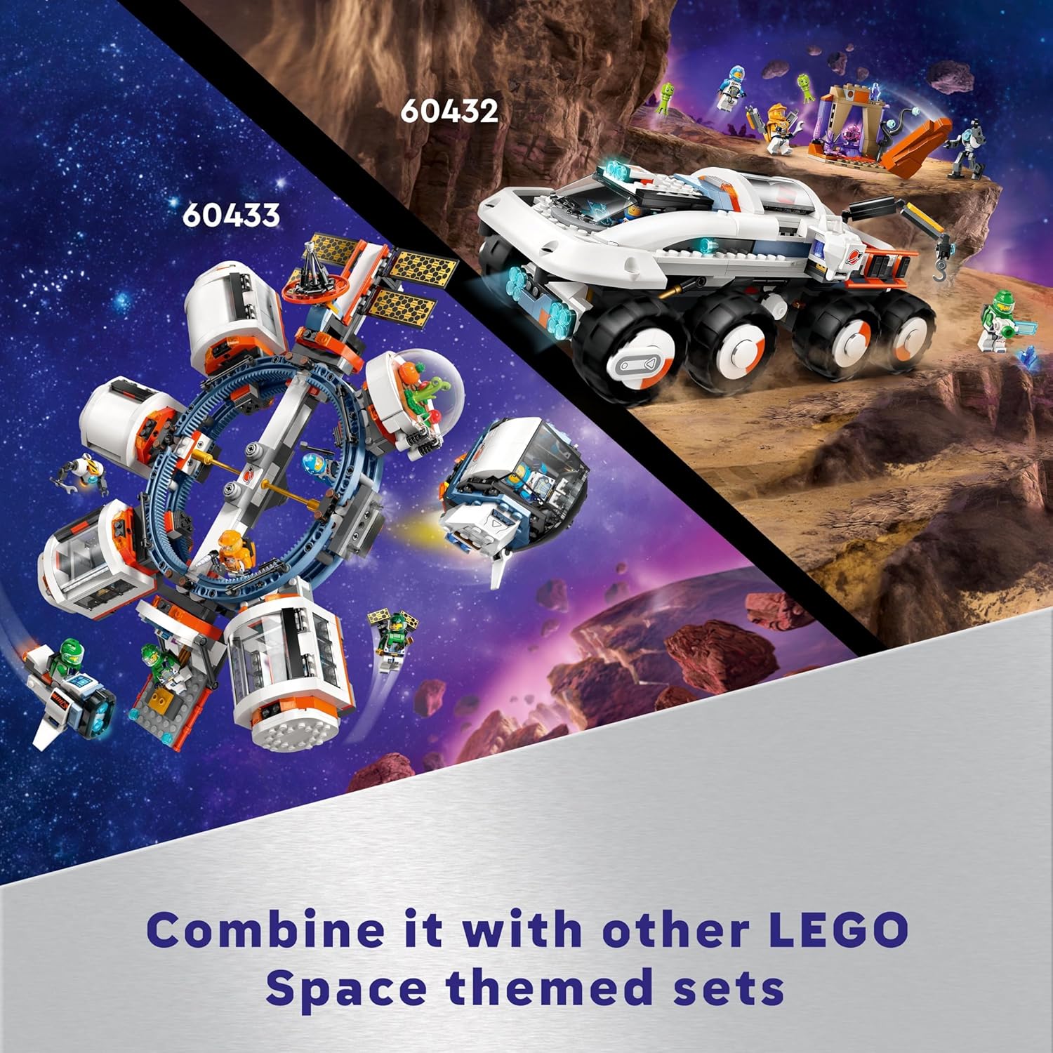 LEGO® | City: Space Base and Rocket Launchpad (60434)