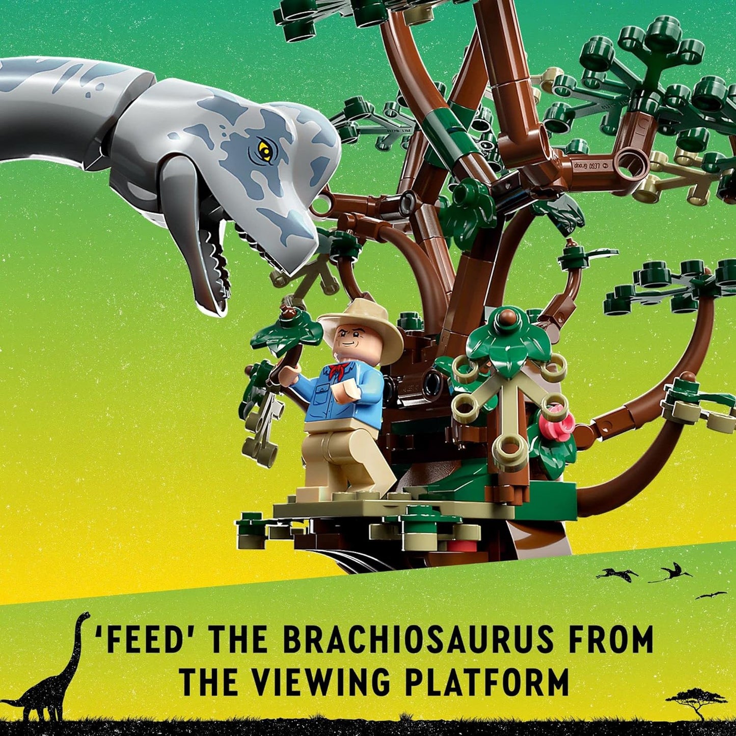 LEGO® | Jurassic Park: Brachiosaurus Discovery (76960)