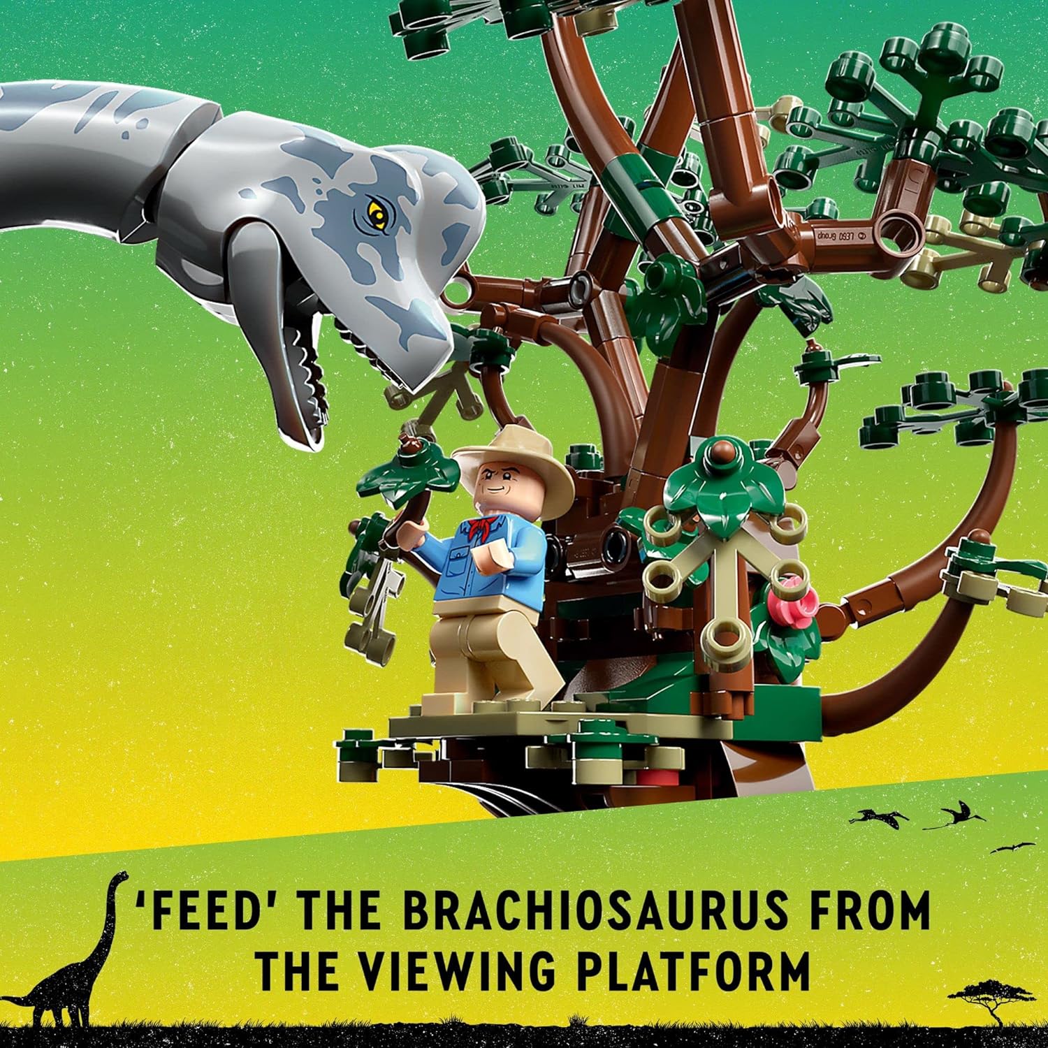 LEGO® | Jurassic Park: Brachiosaurus Discovery (76960)