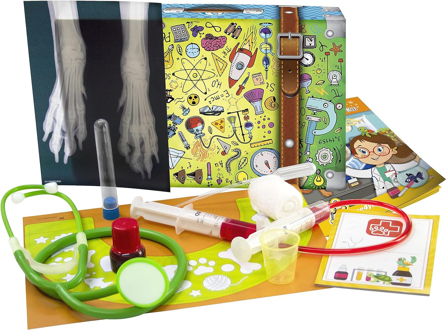 Science4you: My First Veterinary Kit