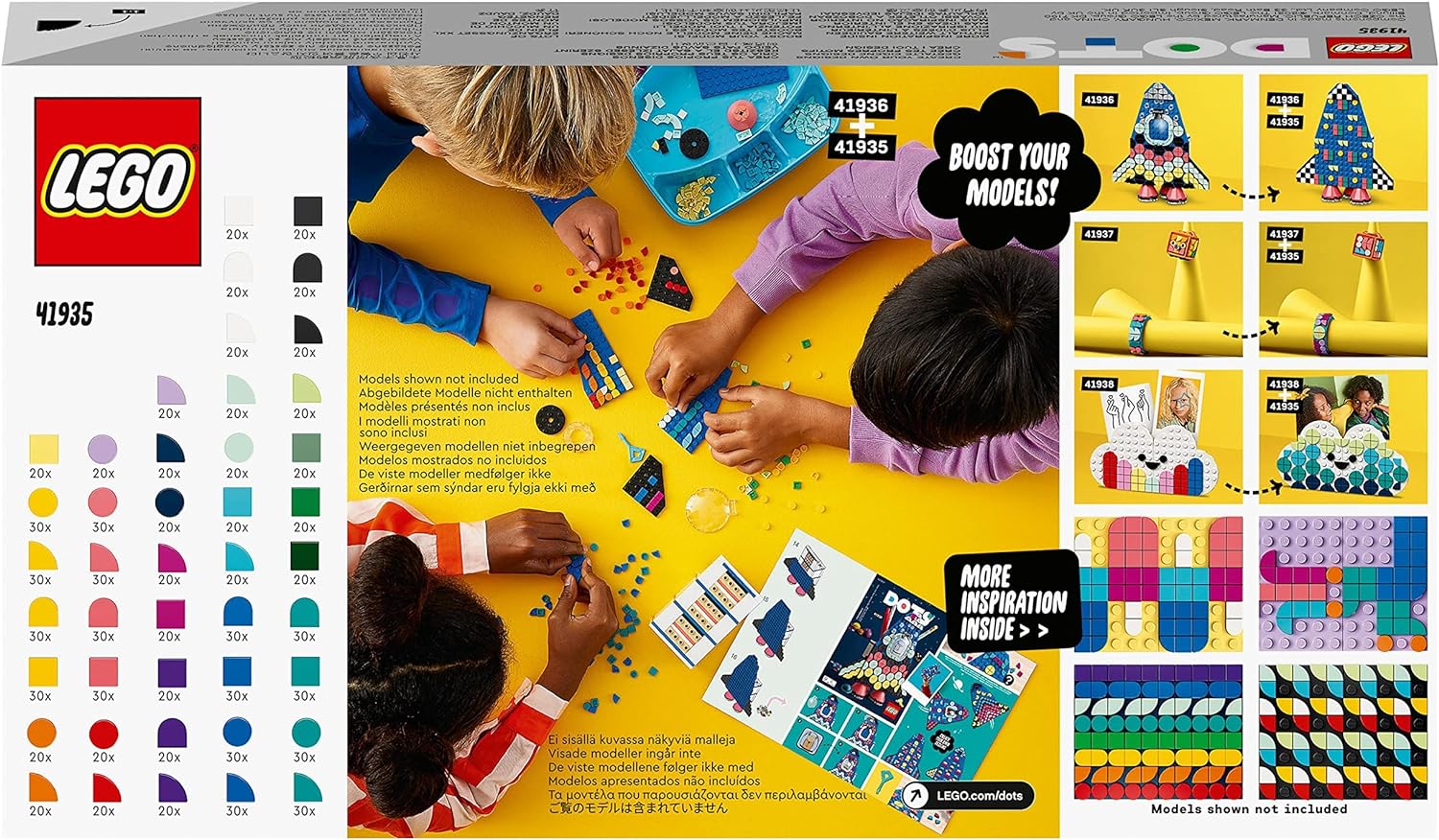 LEGO® | DOTS: Lots of Dots (41935)