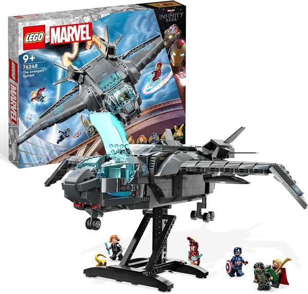 LEGO® | Marvel: Avengers Quinjet (76248)