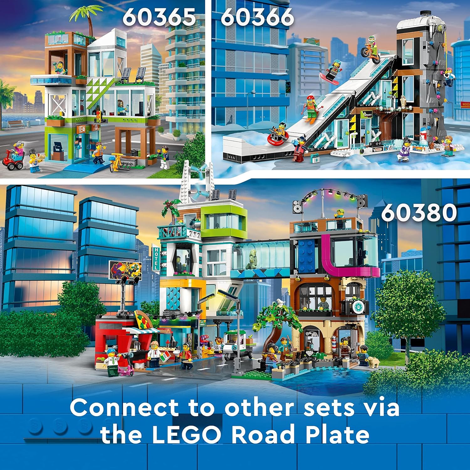 LEGO® | City: Street Skate Park (60364)