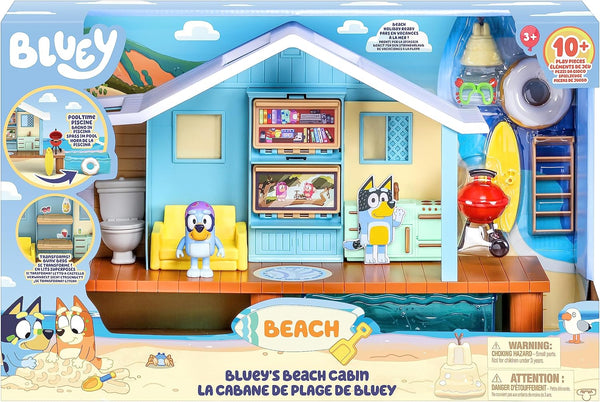 Bluey S9 Beach Cabin Adventure