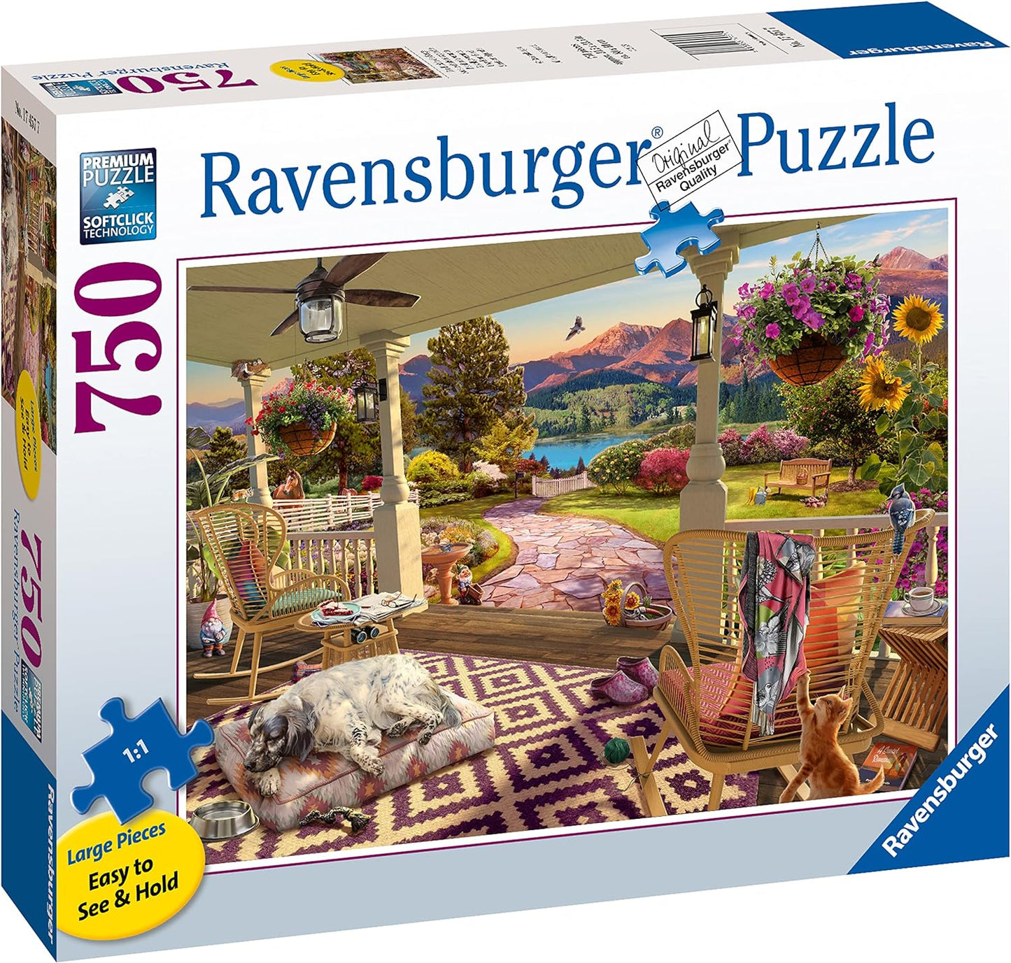 Ravensburger | RAVENSBURGER COZY FRONT PORCH VIEWS 750 P