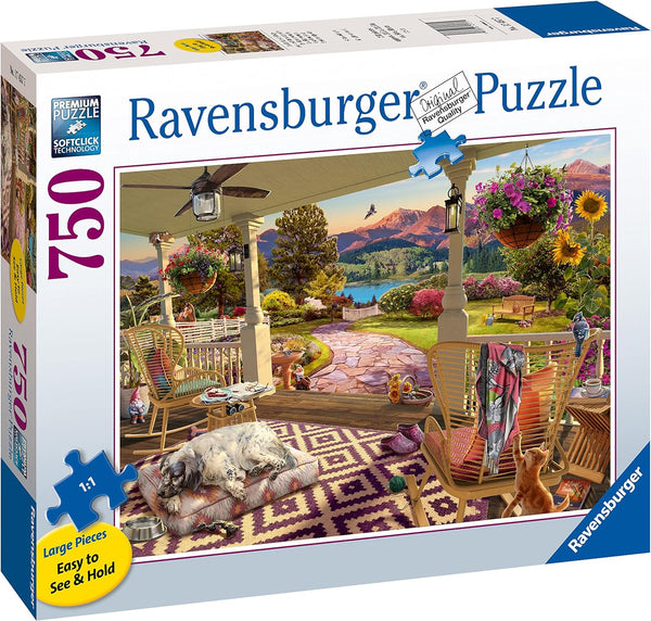 RAVENSBURGER COZY FRONT PORCH VIEWS 750 P