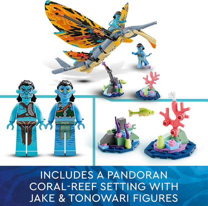 LEGO® | Avatar: Skimwing Adventure (75576)