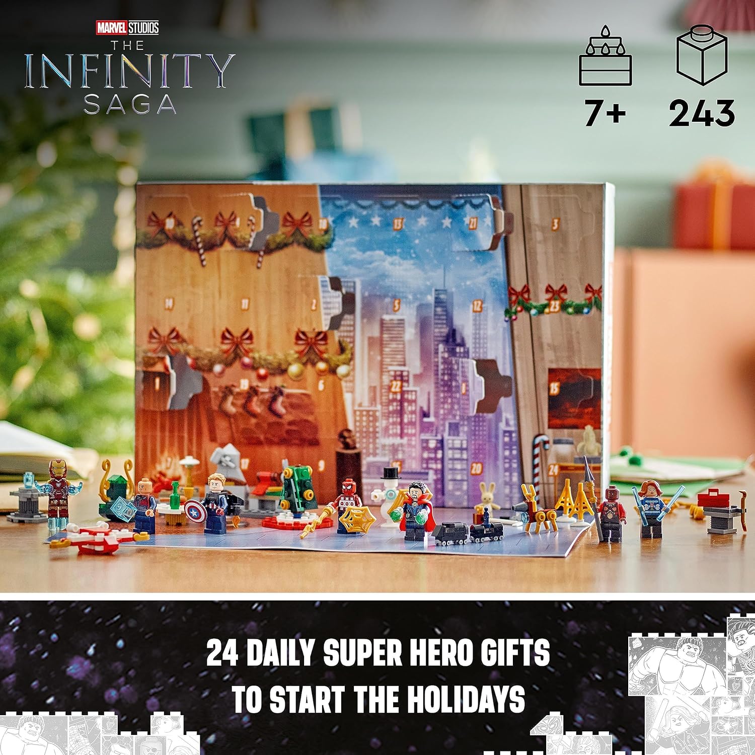 LEGO® | Advent Calendar Marvel Super Heroes 2023 (76267)
