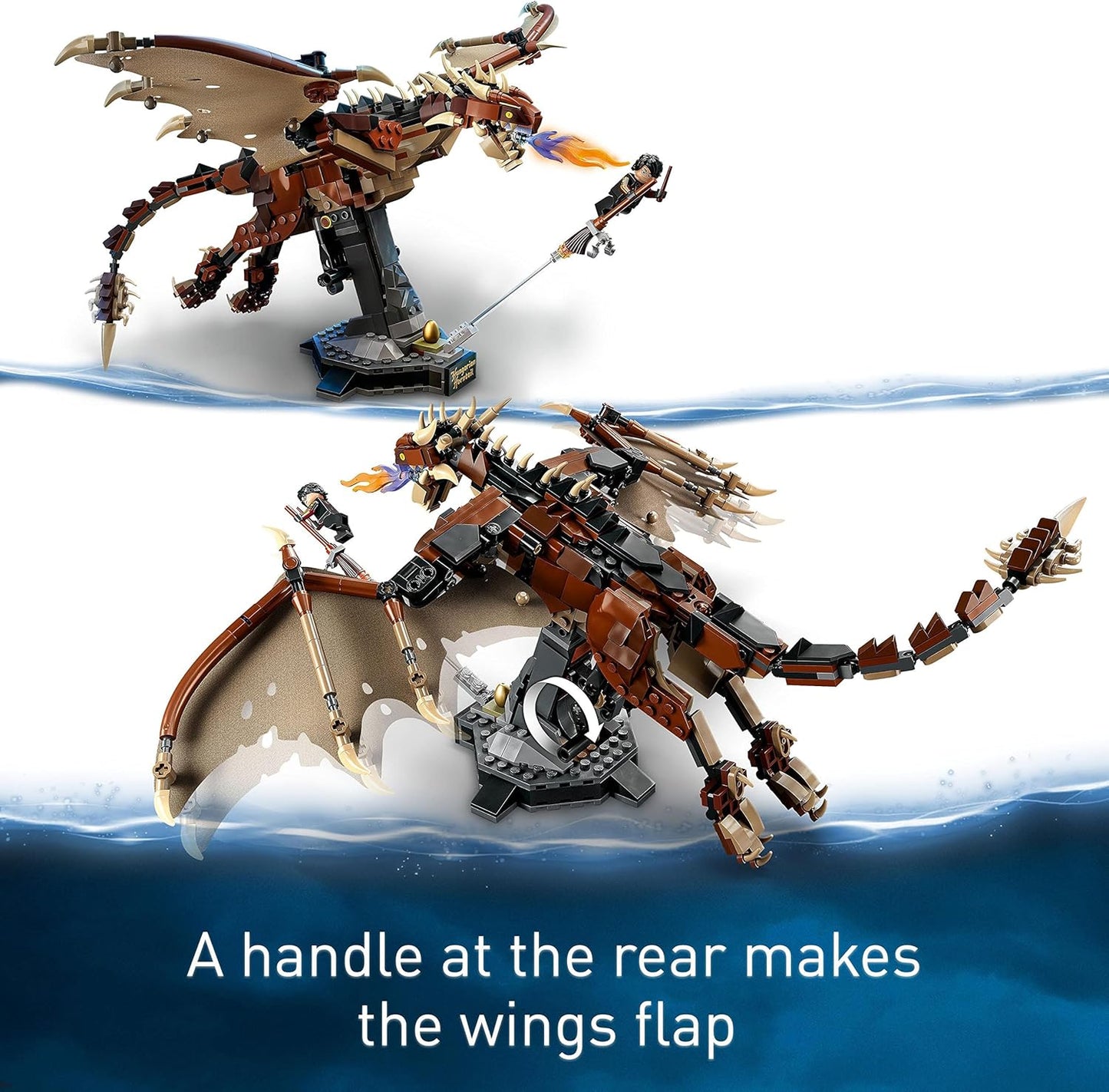 LEGO® | Harry Potter: Hungarian Horntail Dragon (76406)