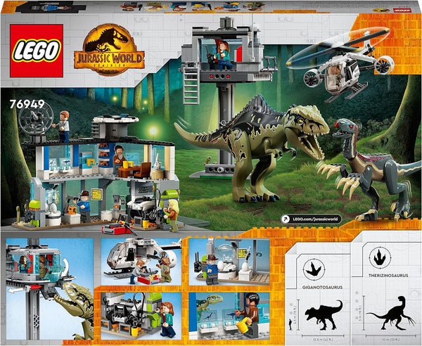 LEGO® | Jurassic World Dominion: Giganotosaurus & Therizinosaurus (76949)