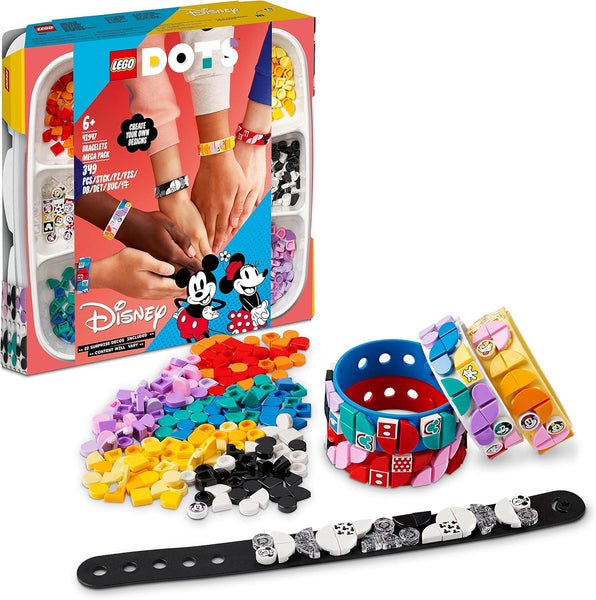 LEGO® | DOTS: Mickey & Friends Bracelets Mega Pack (41947)