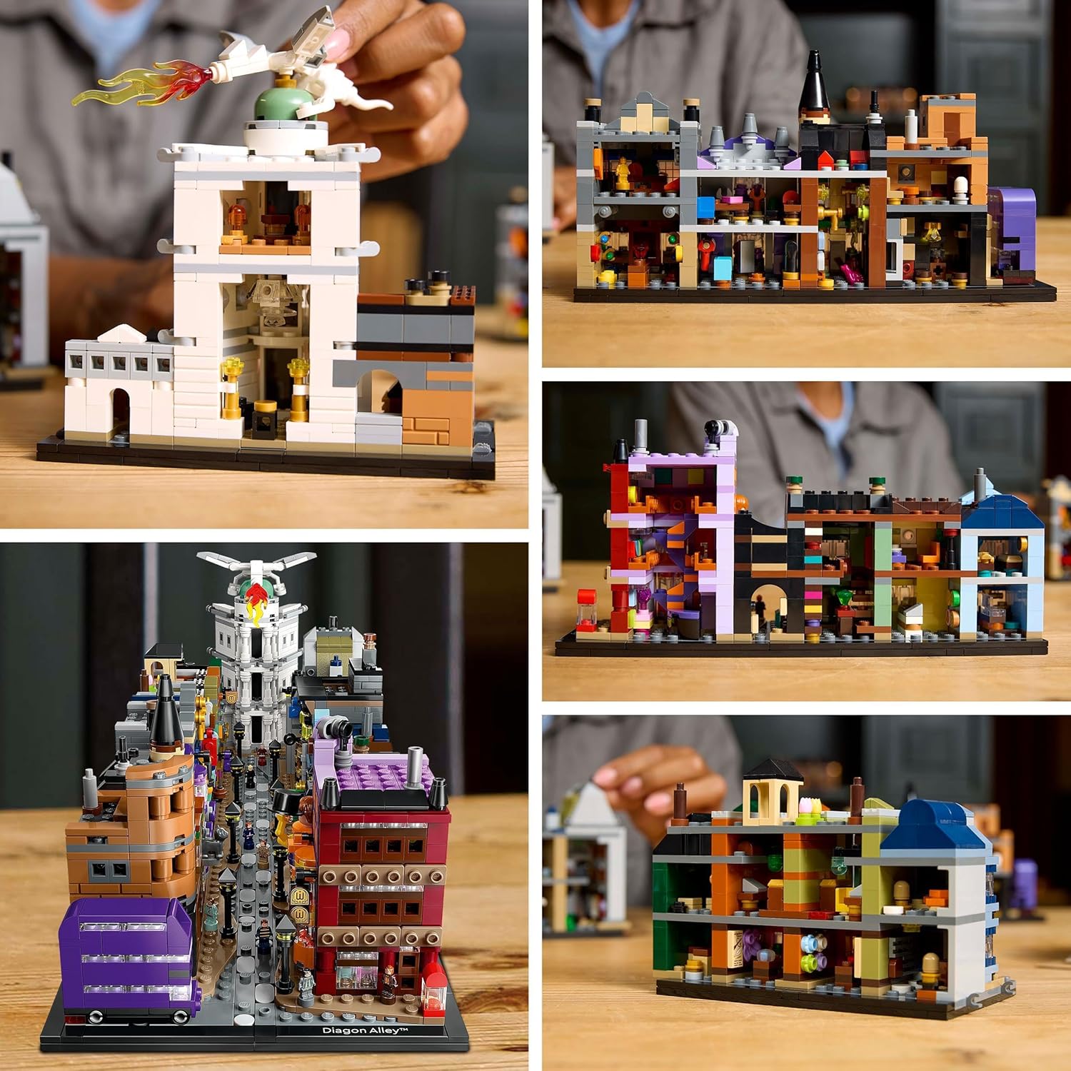 LEGO® | Harry Potter: Diagon Alley Wizarding Shops (76444)