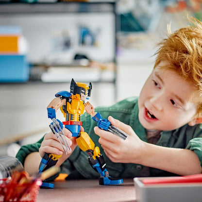 LEGO® | Marvel: Wolverine Construction Figure (76257)