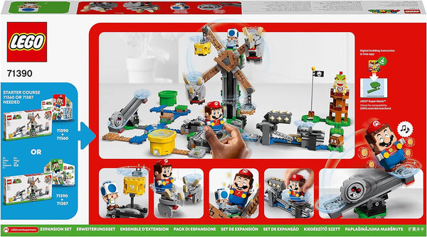 LEGO® | Super Mario: Reznor Knockdown Expansion Set (71390)