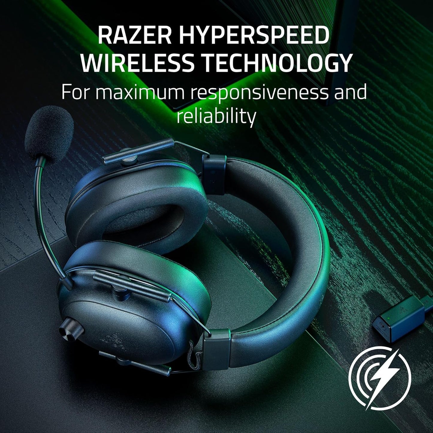 Razer Blackshark V2 Hyperspeed (PS5, PC, Switch, ios, Android)