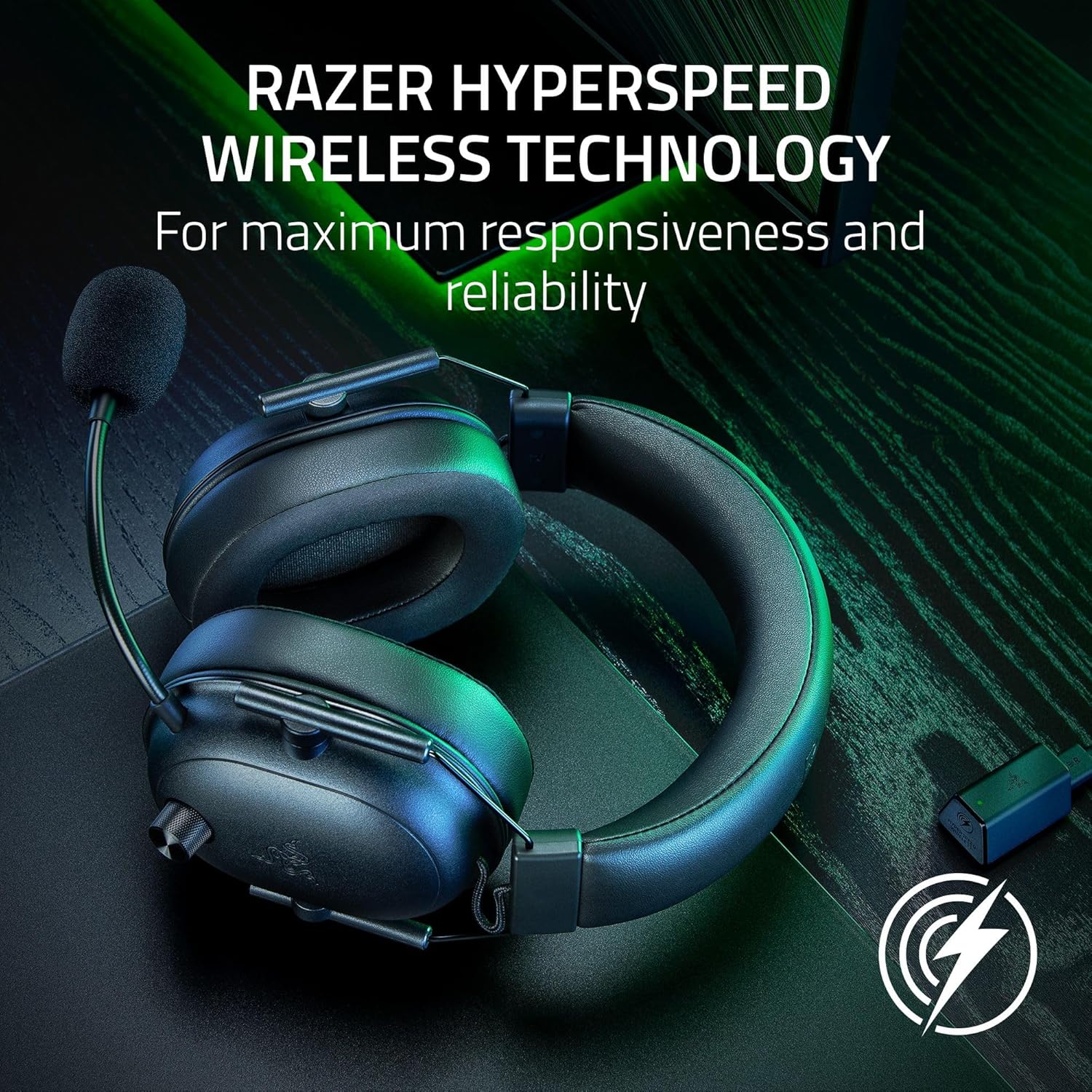 Razer Blackshark V2 Hyperspeed (PS5, PC, Switch, ios, Android)
