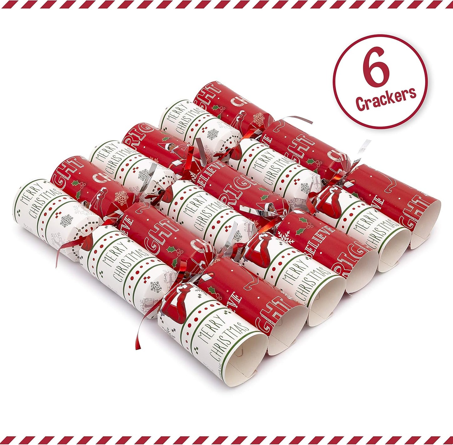 Elf on the Shelf Xmas Crackers