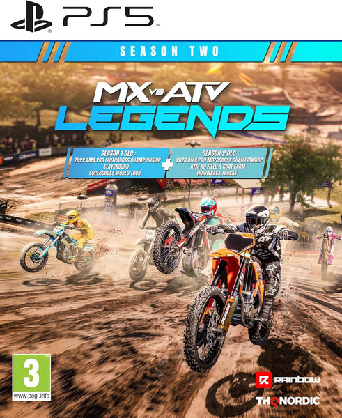 MX vs ATV Legends Season Two (PlayStation 5)