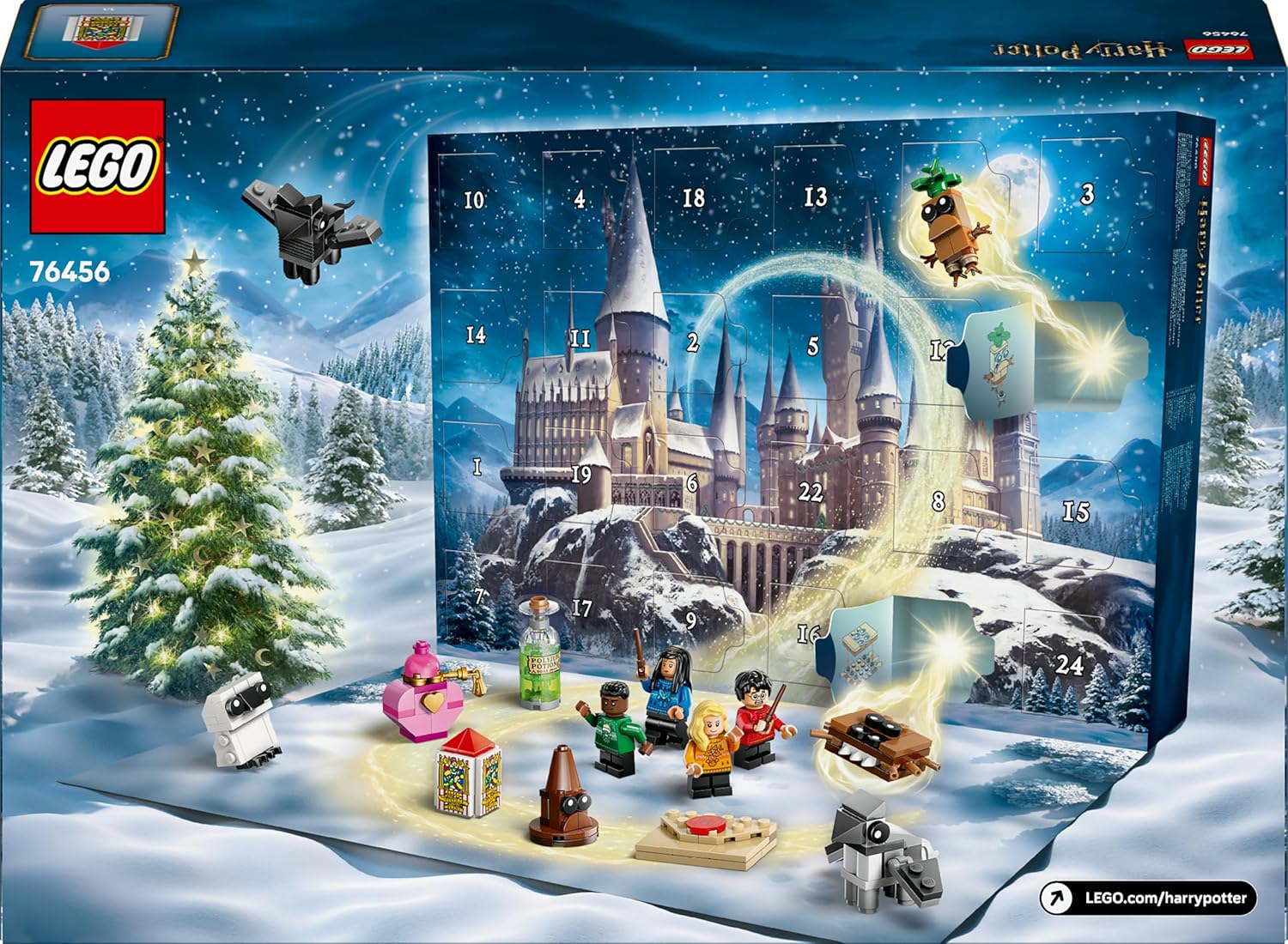 LEGO® | Harry Potter Advent Calendar 2025 (76456)