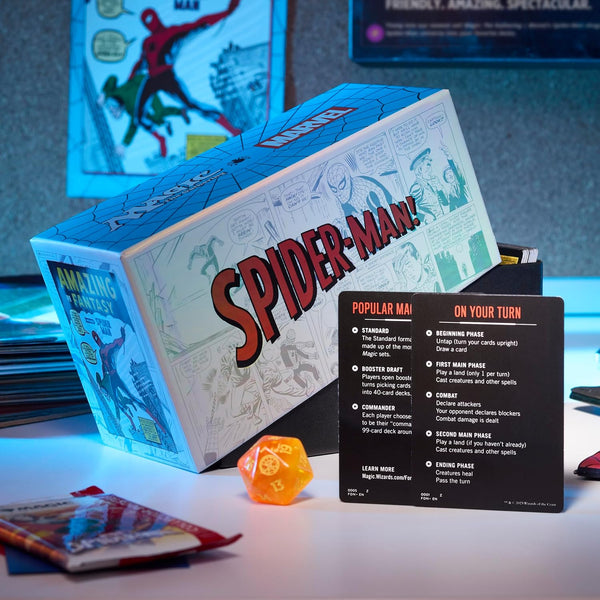 Magic The Gathering: Marvel Spiderman Gift Bundle