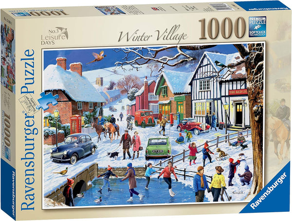Leisure Days No 3 The Winter Village, 1000pc