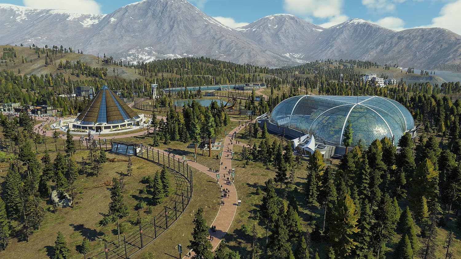 Jurassic World Evolution 2 (PlayStation 5)