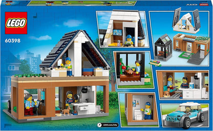 LEGO® | City: Family House and Electric Car (60398)