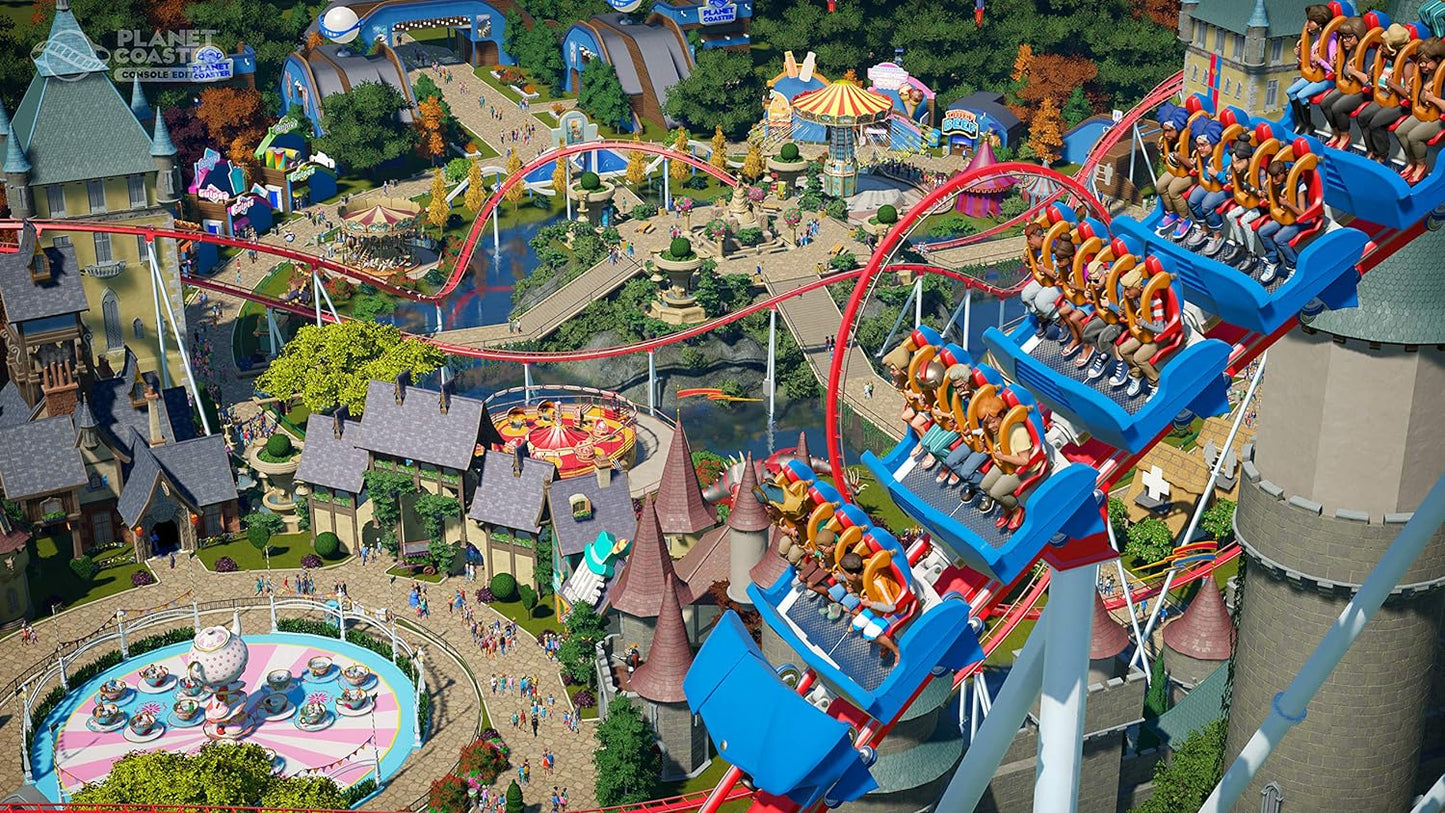 Planet Coaster: Console Edition (PlayStation 5)