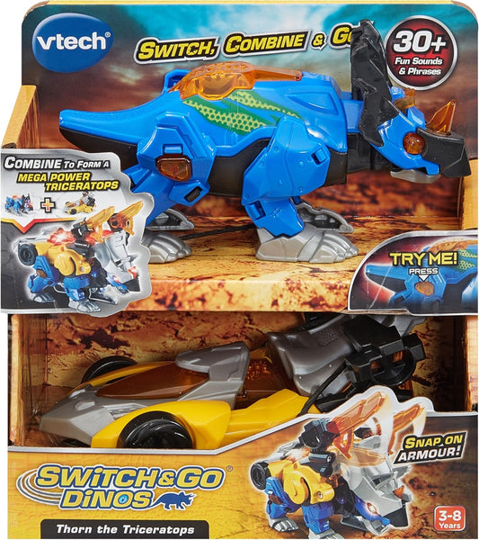 VTech: Switch & Go Dinos: Thorn the Triceratops