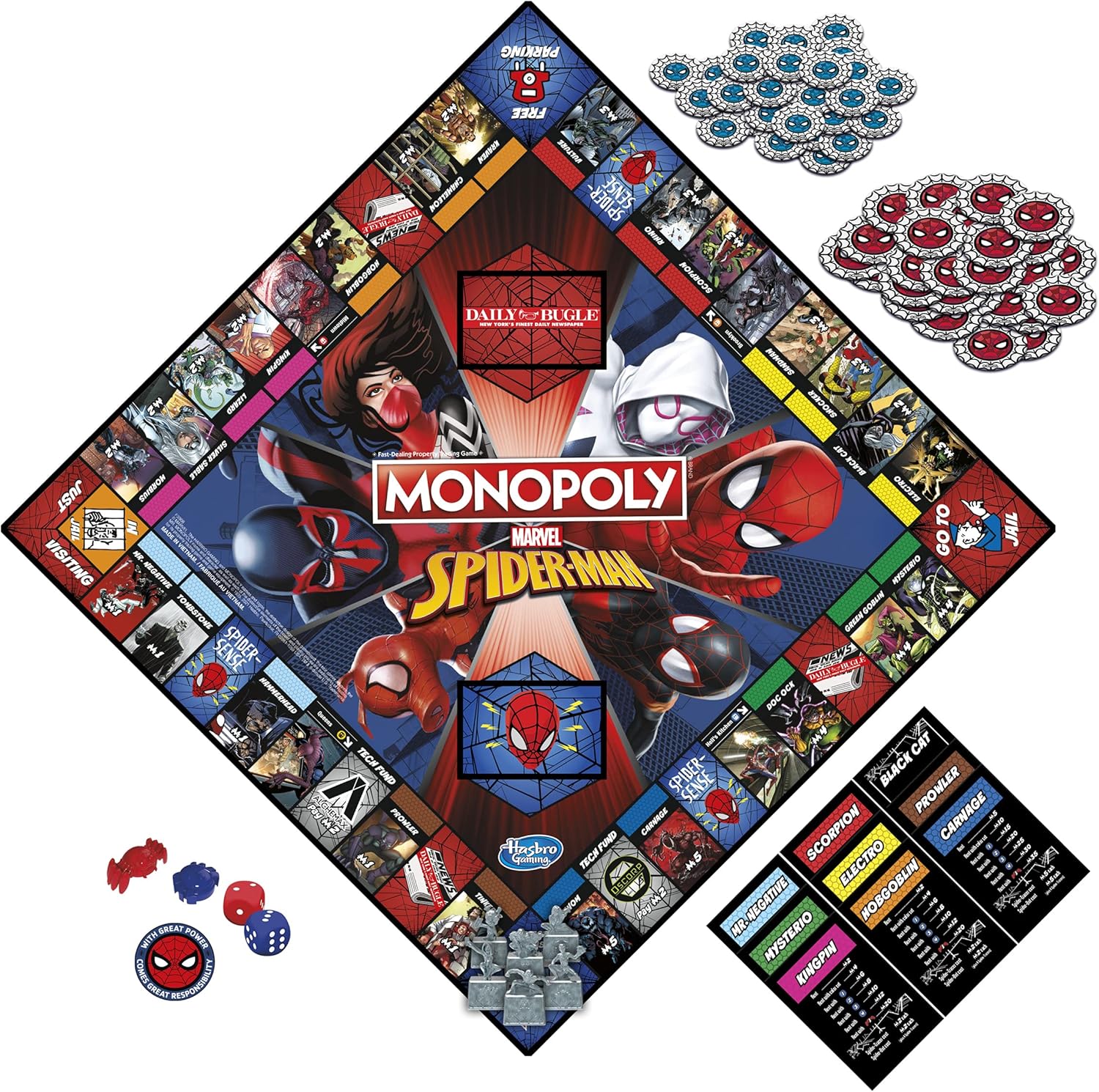 Monopoly: Spider-Man Edition (Board Game)