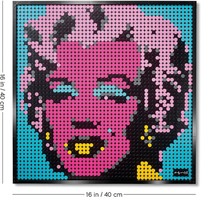 LEGO® | Art: Andy Warhol's Marilyn Monroe (31197)