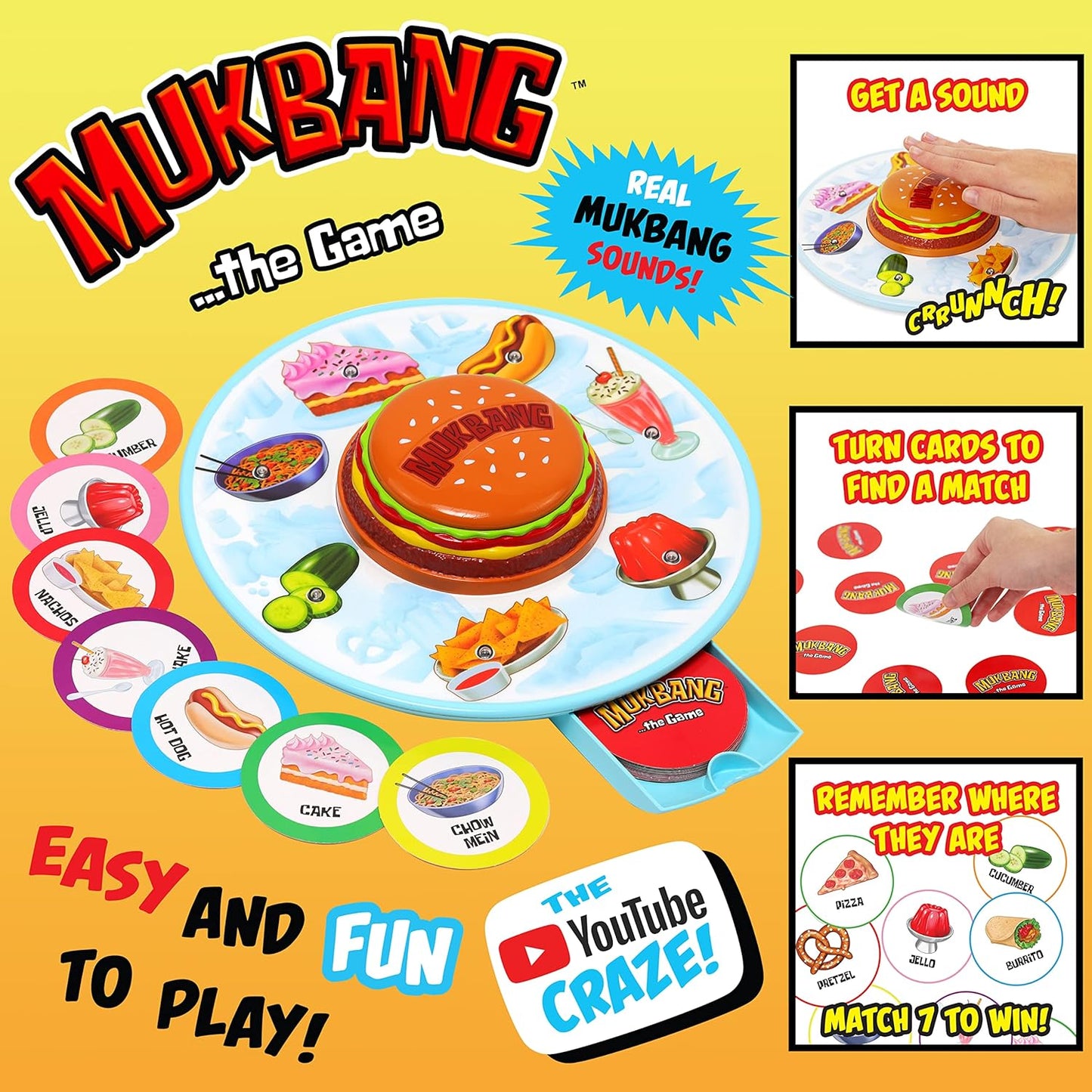 Mukbang: The Game