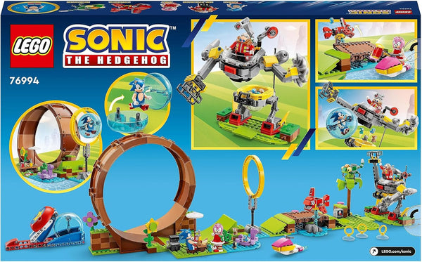 LEGO® | Sonic: Green Hill Zone Loop Challenge (76994)