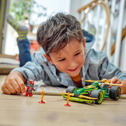 LEGO® | Ninjago: Lloyd's Pull-Back Race Car (71828)