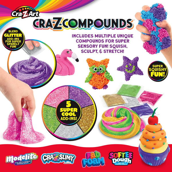 Cra-Z-Slimy Cra-Z-Compounds Set