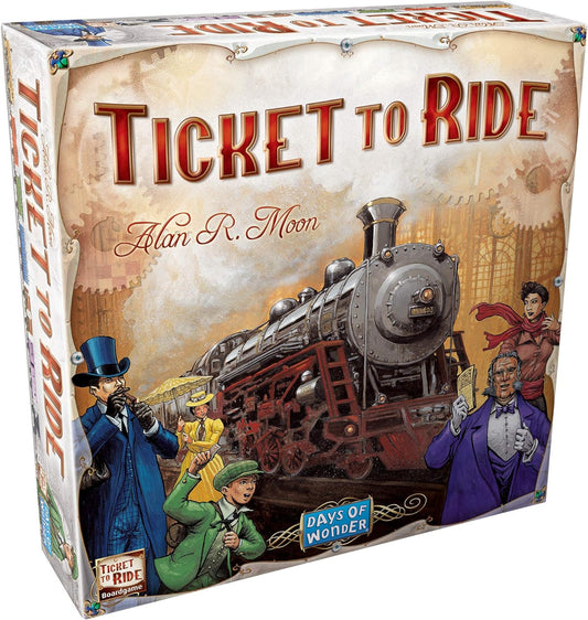 Ticket To Ride: Board Game USA