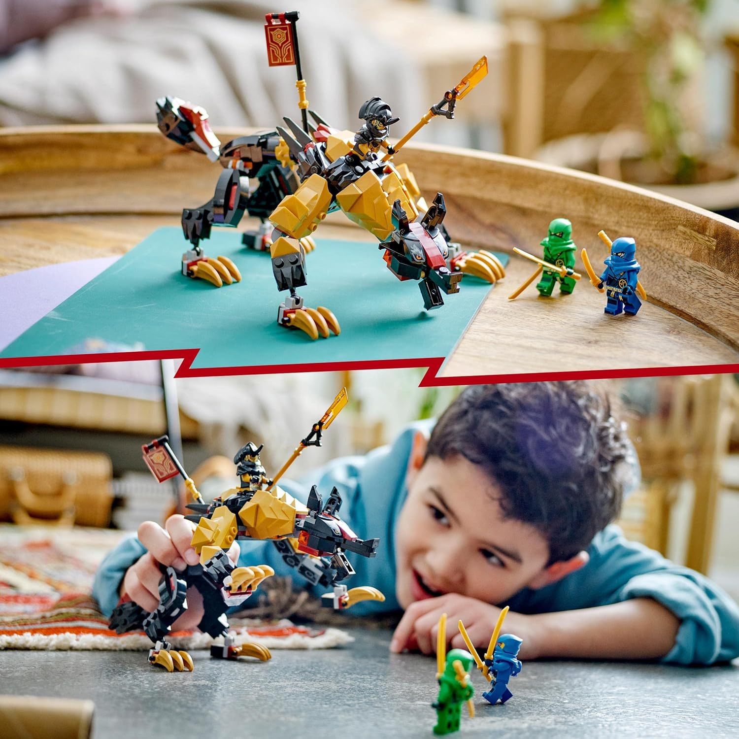 LEGO® | Ninjago: Imperium Dragon Hunter Hound (71790)