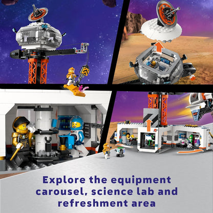 LEGO® | City: Space Base and Rocket Launchpad (60434)