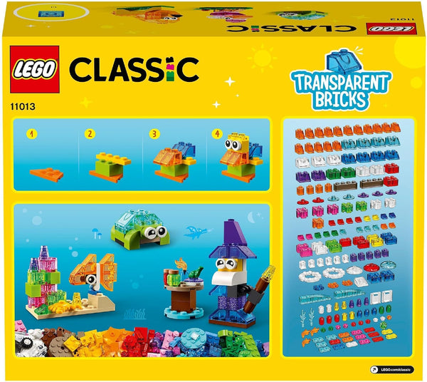 LEGO® | Classic: Creative Transparent Bricks (11013)