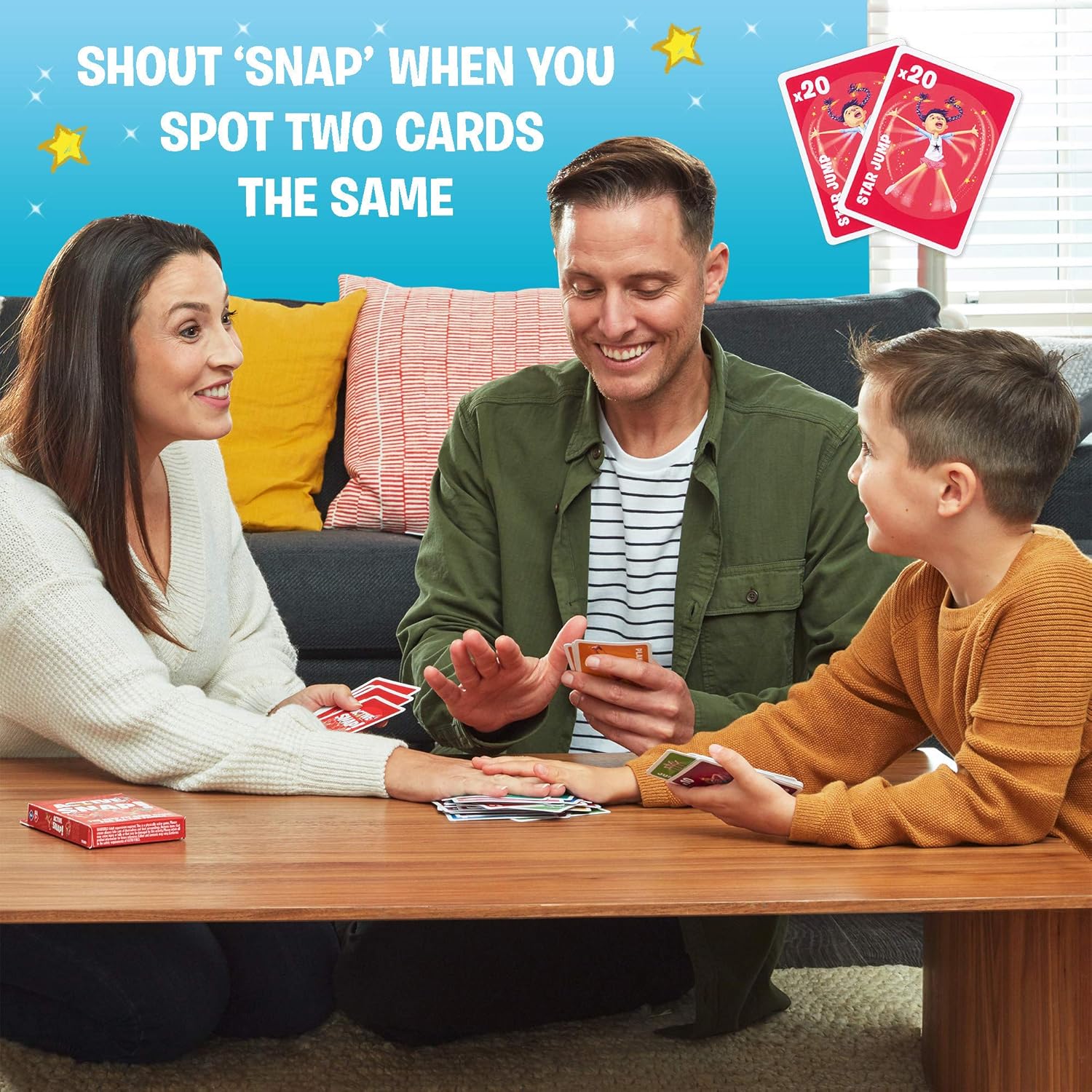 Active Snap Card Game