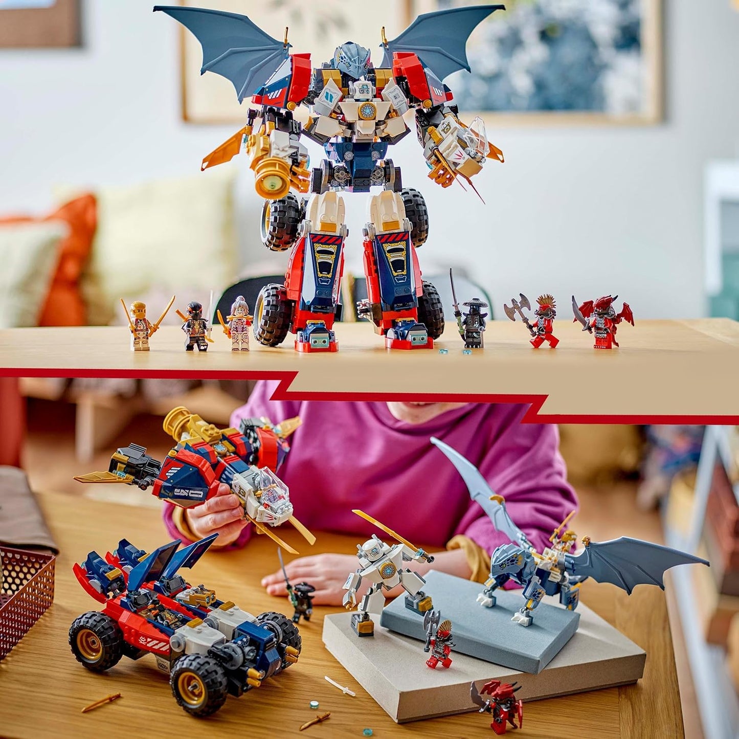 LEGO® | Ninjago: Zane's Ultra Combiner Mech (71834)