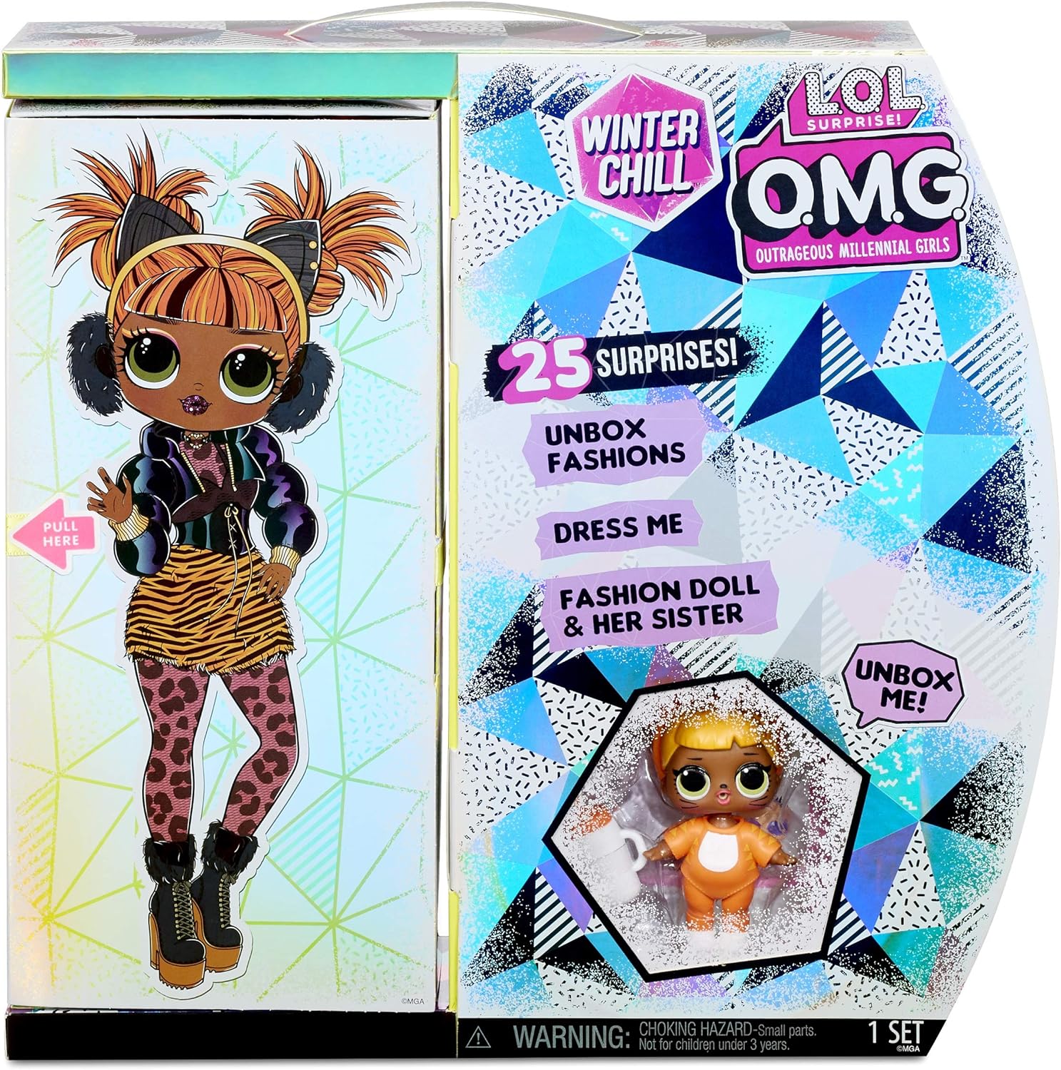 LOL Surprise OMG: Winter Chill Camp Cutie