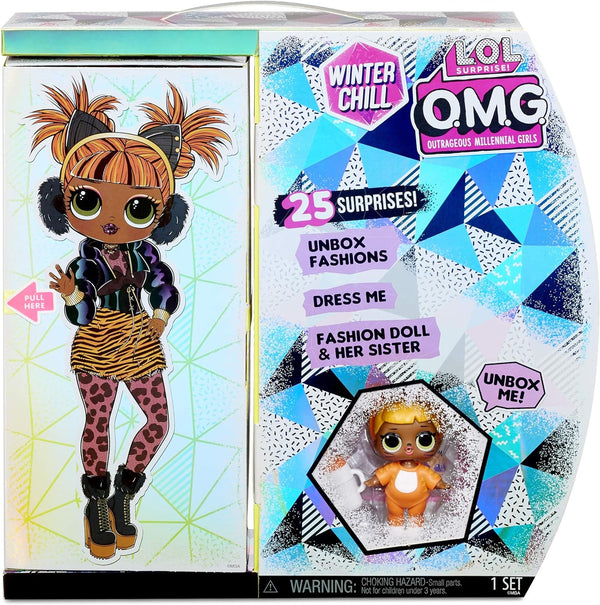 LOL Surprise OMG: Winter Chill Camp Cutie