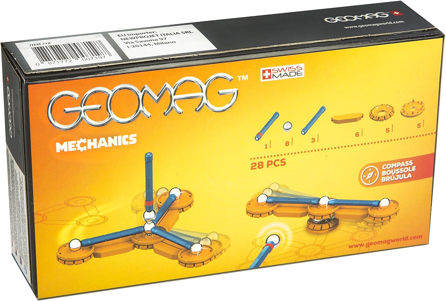 GEOMAG: MECHANICS SET