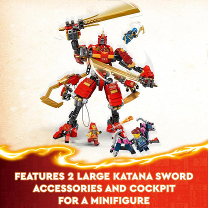 LEGO® | Ninjago: Kai's Ninja Climber Mech (71812)