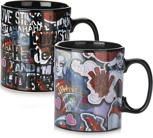 Dc Harley Quinn Heat Change Mug