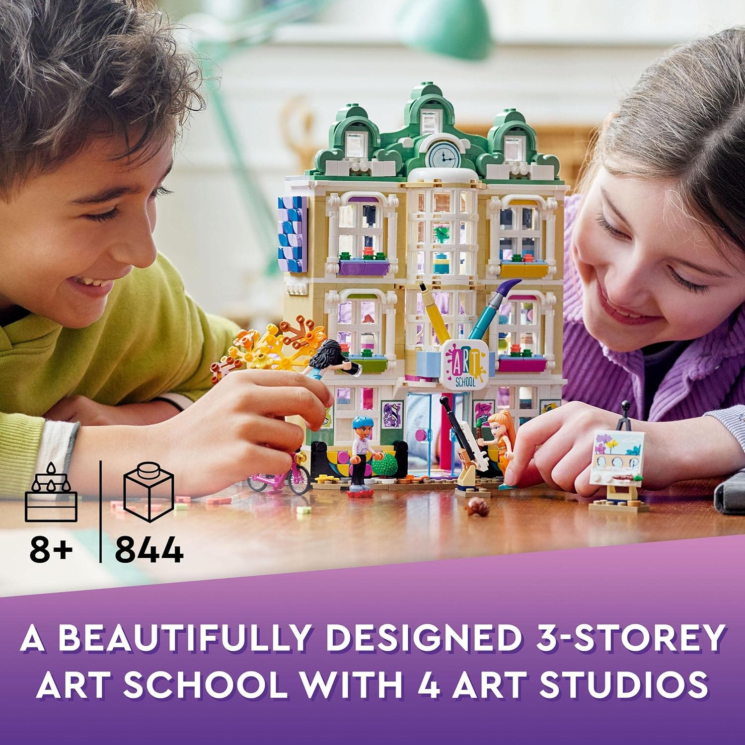 LEGO® | Friends: Emma's Art School (41711)